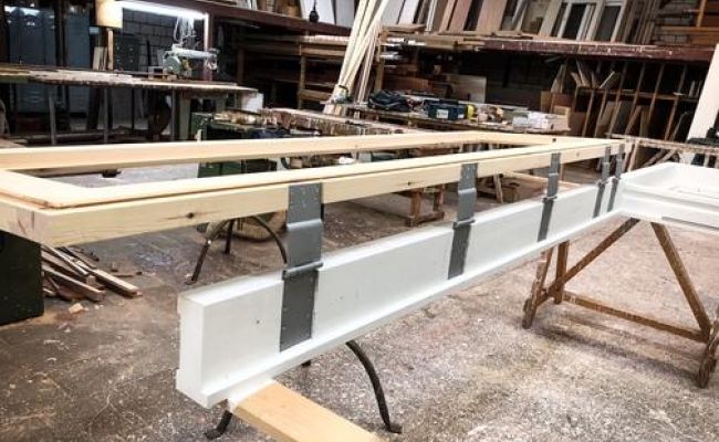 Verbouwing werkplaats